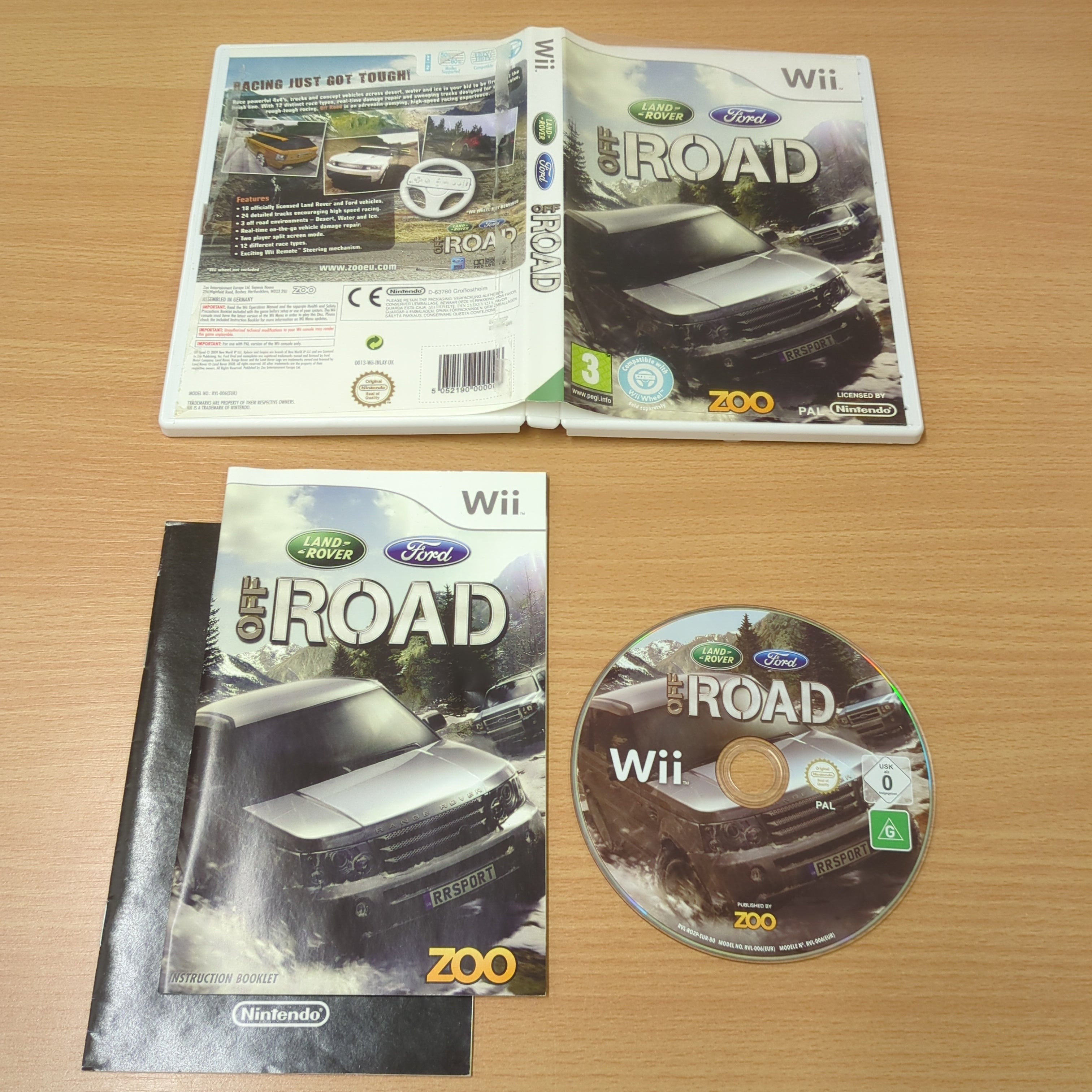 Off Road Nintendo Wii game Off Road Nintendo Wii game